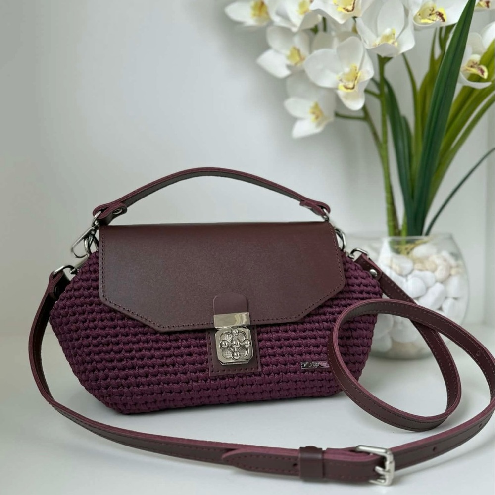Exclusive handmade bag Baret